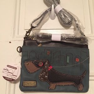 Dachshund chala purse